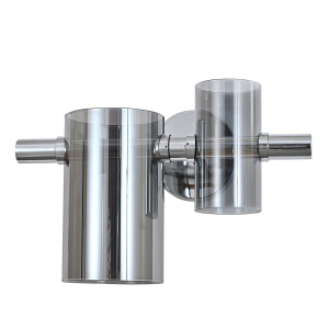 Настенный светильник Indigo Equilibrio 11076/2W Chrome V000217L