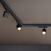 Трековый трехфазный светильник Arlight LGD-DYKE-4TR-R100-36W Warm3000 (BK, 38 deg, 230V) (IP20 Металл) 063236