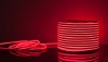 Светодиодный гибкий неон Elektrostandard 220V 9,6W 120Led 2835 IP67 односторонний красный, 50м 4690389136528