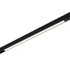 Трековый магнитный светильник MyFar Флоу MT0230-24W3CCT-CSM-B