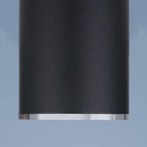 Потолочный светильник Elektrostandard DLN101 GU10 BK черный 4690389135873