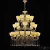 Подвесная люстра Bohemia Ivele Crystal AL78101/16+8+8/300/3d A WMN P1 U Line