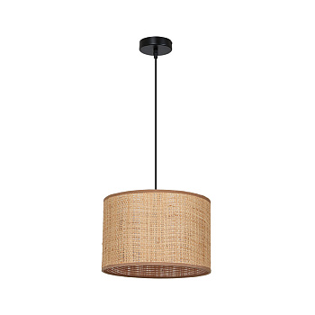 Подвесной светильник Arte Lamp Straw A7090SP-1BK