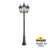 Садово-парковый светильник Fumagalli GIGI BISSO/RUT 3L E26.156.S30.BXE27