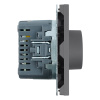 Терморегулятор механический Stekker Эмили RSW00-5120-10 платиново-серый, soft touch 50712