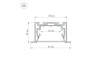 Профиль с экраном Arlight S2-LINIA69-F-2500 ANOD+OPAL 021177
