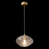 Подвесной светильник Crystal Lux FORMLESS SP1 TRANSPARENT