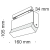 Трековый светильник Maytoni Track lamps TR013-2-10W3K-B