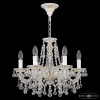 Подвесная люстра Bohemia Ivele Crystal AL16309/6/160 WMG