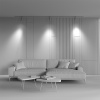 Трековый магнитный светильник Maytoni Elti TR005-4-12W-DS-BW