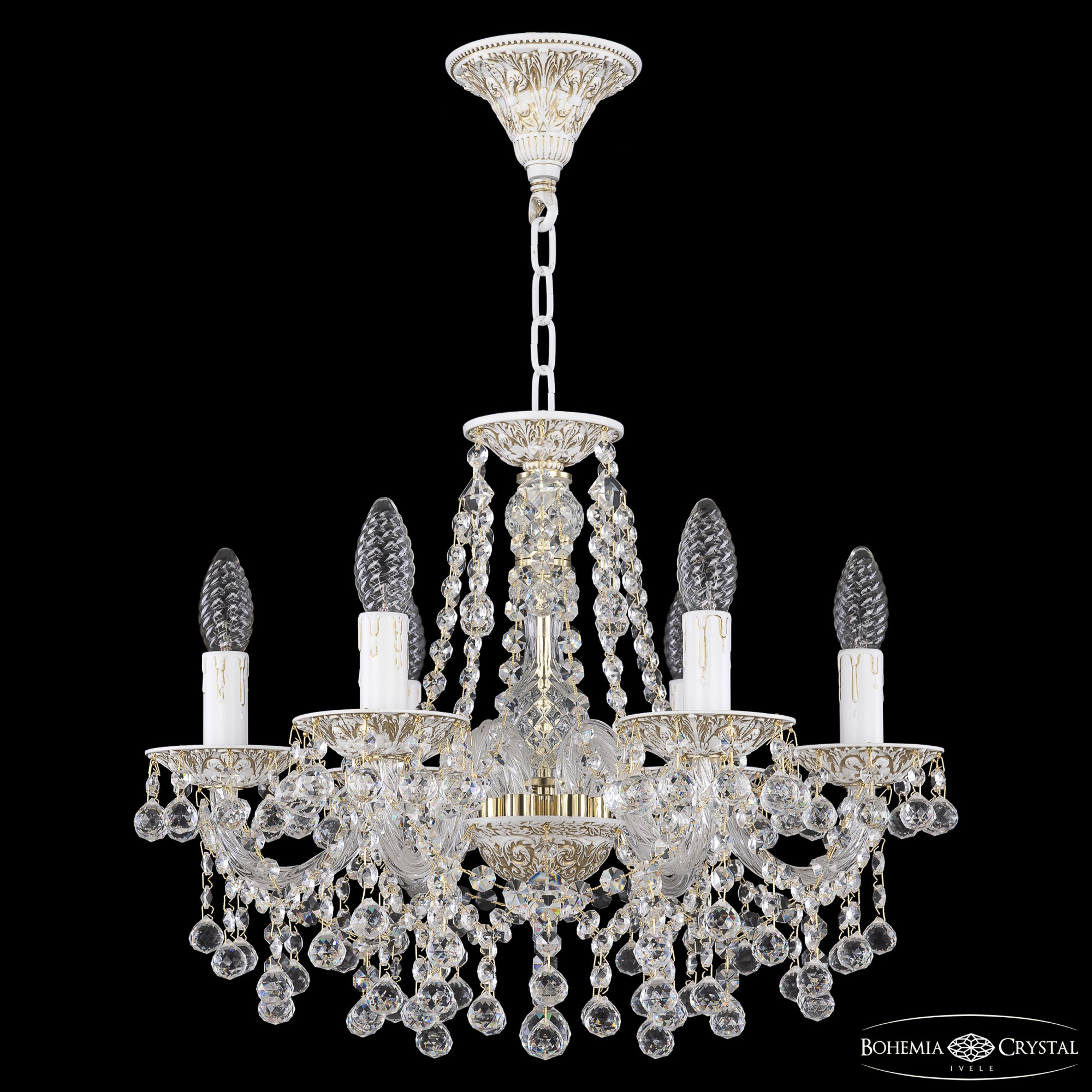 Подвесная люстра Bohemia Ivele Crystal AL16309/6/160 WMG