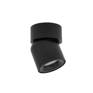 Накладной спот Nowodvorski Oscar Black 11346