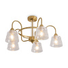 Люстра на штанге Freya Caramel FR5522PL-05BS1