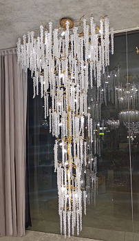 Каскадная люстра Garda Decor 86-70632