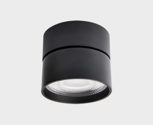 Накладной спот Italline IT02-011 black 4000K
