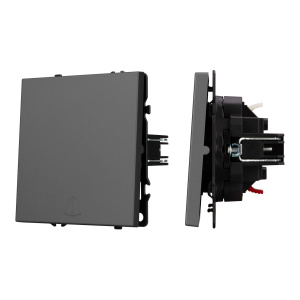 Механизм звонкового выключателя Arlight SWT-NOBE-MKR1-SFPL-L-GR (230V, 10A) 054272
