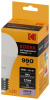 Лампа светодиодная Kodak LED A60-11W-865-E27 K 11Вт груша холодный дневной свет Е27 Б0057607