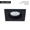 Встраиваемый светильник Arte Lamp Tarf A2178PL-1BK