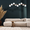 Подвесная люстра TK Lighting 10273 Estera Wood a068339