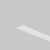 Рассеиватель для профиля 50×50 Maytoni Led Strip ALM-5050T-O-DF-10M 642050