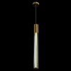 Подвесной светильник Crystal Lux LINEUP SP11W LED BRASS