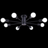 Люстра на штанге Natali Kovaltseva LOFT 75140/8C BLACK