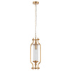 Подвесной светильник Crystal Lux TOMAS SP1 BRASS