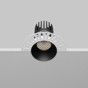Встраиваемый светильник Maytoni Dip DL119-10W-4K-TRS-B