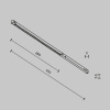 Трековый магнитный светильник Maytoni Technical Points Exility X TR241-4-6WTW-DD2-B