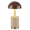 Настольная лампа беспроводная Odeon Light L-Vision Lulu 5453/3TL