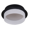 Встраиваемый светильник Reluce 53004-9.0-001RLD GX53 BK