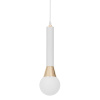 Подвесной светильник Lumina Deco Folino LDP 7012-1B WT+GD