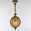Подвесной светильник Bohemia Ivele Crystal 5680/17 G Shampan/M-1H