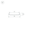 Экран Arlight STRETCH-S-35-CEIL-CENTER-10m 040821(1)