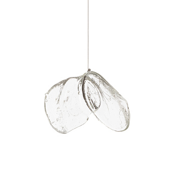 Подвесной светильник Delight Collection 7379P 7379P/1 gold/clear