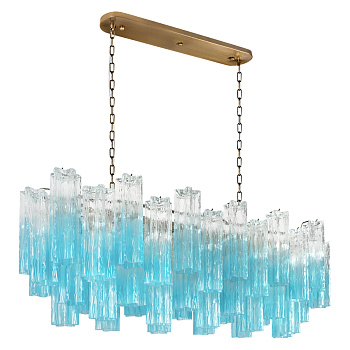 Подвесная люстра Loft IT Murano 10580/1000R Clear blue