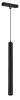 Трековый магнитный светильник iLedex Vision 4825-043-H400-10W-24DG-4000K-BK