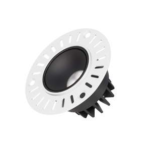 Встраиваемый светильник Arlight MS-ATLAS-TRIMLESS-R50-6W Warm3000 (BK, 40deg, 230V) (IP20 Металл) 036135(1)