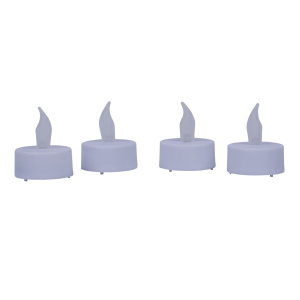Набор свечей светодиодных Uniel ULD-F070 WARM WHITE TEACANDLE SET4 UL-00008592