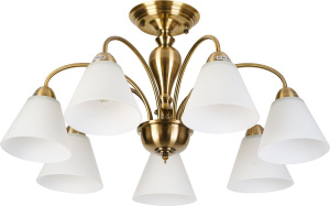 Потолочная люстра Myfar Anna MR1453-7C