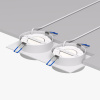 Встраиваемый светильник Denkirs Flat DK2092-WH