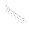 Трековый однофазный светильник Hesby Lighting Skylite HSBL_0046