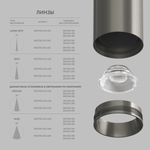 Линза Denkirs Shine Optics DK5700-D35-A50