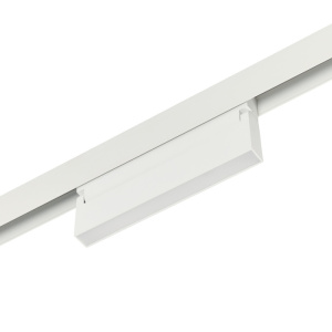Трековый магнитный светильник Myfar Flow MT0212-16W4K-W