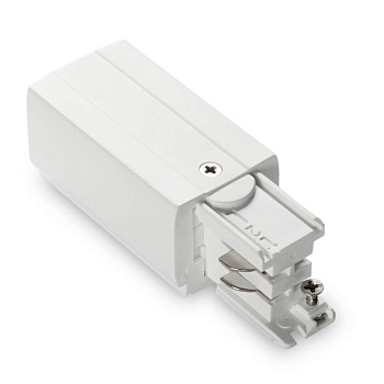 Питание левый Ideal Lux Link Trimless Main Connector Left White 169583