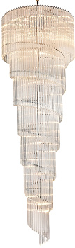 Подвесная люстра Newport 8943/C nickel М0068058