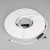 Светодиодная лента герметичная Arlight MOONLIGHT-PRO-TOP-X336-16x16mm 24V RGBW-Day (12 W/m, IP67, 10m, wire x2) (Вывод боковой) 054982