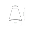 Абажур Nowodvorski Cameleon Cone S 8415