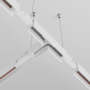 Коннектор питания Т-образный Maytoni Magnetic track system Exility TRA034CWT-42W