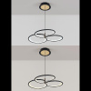 Подвесная люстра Natali Kovaltseva Dorian LED LAMPS 81363